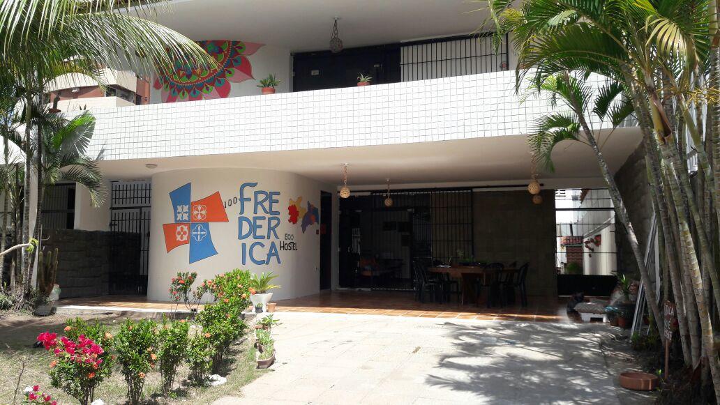 Frederica Hostel E Pousada João Pessoa Extérieur photo